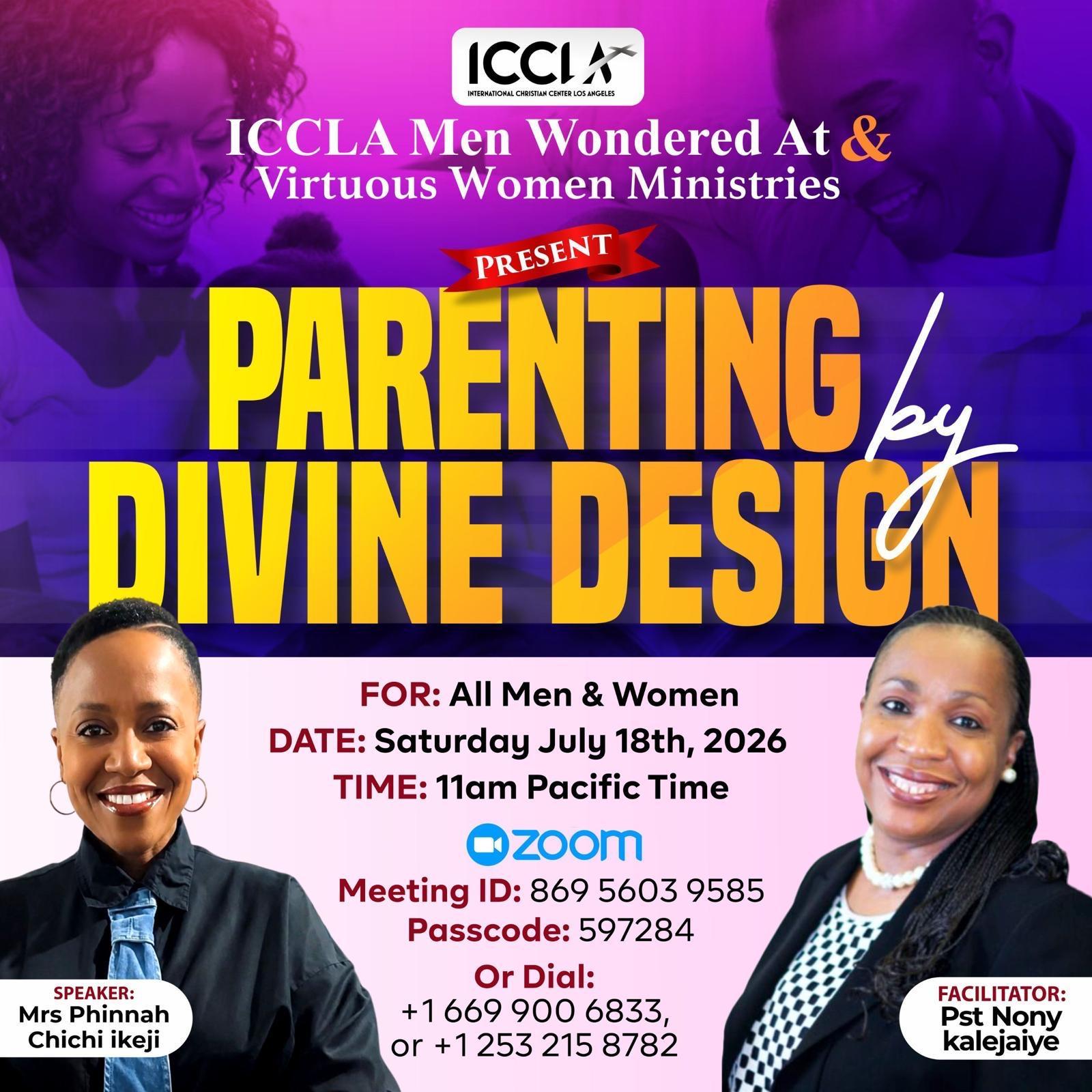 Parenting by Divine Design