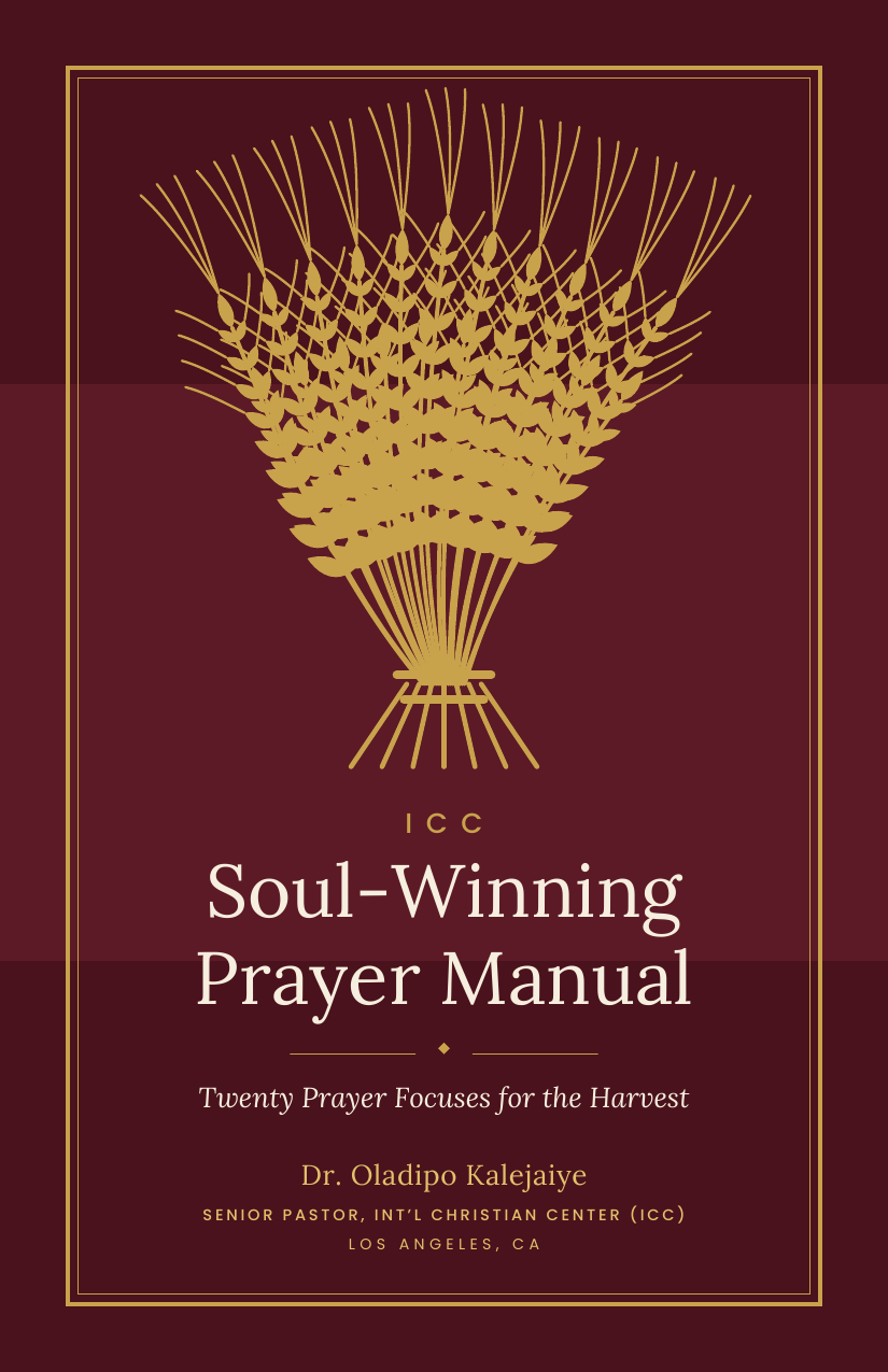 Soul-Winning Prayer Manual cover